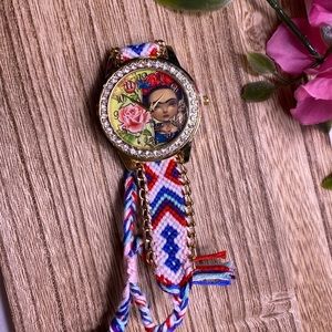Reloj Frida Kahlo